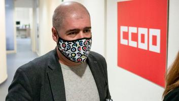Unai Sordo (CCOO) insiste en la subida del SMI a los 1.000 euros innegociables