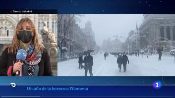 Una periodista de TVE pide perdón a sus compañeros de 'El Tiempo' por acabar así el directo