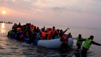 Cientos de personas siguen llegando a Grecia pese al acuerdo con Turquía