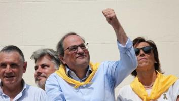 Quim Torra: "Si alguien pretende que no planteemos la autodeterminación, es que no entiende en qué punto está Cataluña"