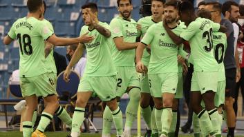El Athletic defenderá el título en la final de la Supercopa frente al Real Madrid