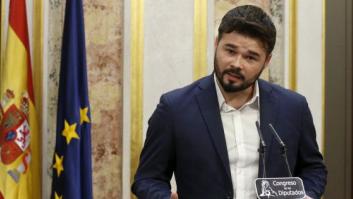 El ácido tuit de Gabriel Rufián contra Florentino Pérez tras la victoria del Real Madrid