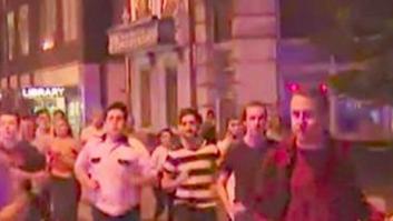 El hombre con su pinta de cerveza que se ha convertido en el símbolo del doble atentado en Londres