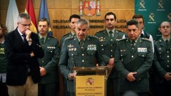 El coronel Sánchez Corbí presenta un recurso contra Interior por cesarle como jefe de la UCO