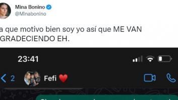 Mina Bonino, la pareja de Valverde, arrasa con el WhatsApp que le mandó antes de la Supercopa