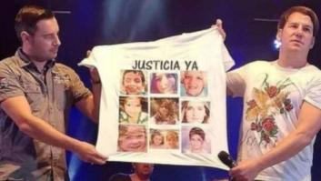 Los padres de Gabriel Cruz censuran el uso de la imagen de su hijo en un concierto de Andy y Lucas