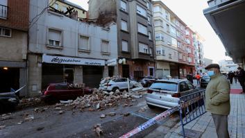 Un hombre que iba a ser desahuciado hace explotar una bombona de gas en su propio edificio
