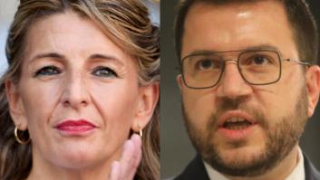 Aragonès y Díaz cenaron juntos el miércoles en Madrid