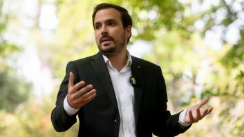 Alberto Garzón dice adiós a Casado en Twitter y revela cómo era en el trato personal