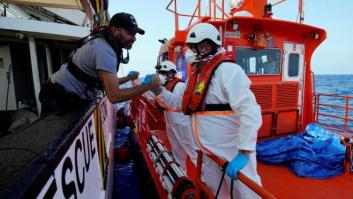 Proactiva Open Arms hará rescates junto a Salvamento en Alborán y el Estrecho