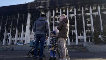 Kazajistán recupera la calma tras completar su "operación antiterrorista" en casi todo el país