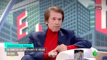 La respuesta de Raphael cuando Ana Pastor le pregunta por el franquismo