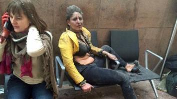 La historia detrás de esta foto: "Ella estaba en shock, no había llantos ni gritos"