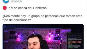 El PP usa este vídeo para decir que Ibai Llanos se ha cansado del Gobierno