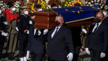 Europa despide con honores a Sassoli, comprometido con los más débiles