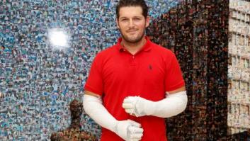 El precioso agradecimiento de Manu Tenorio al recibir el alta tras sufrir un cortocircuito