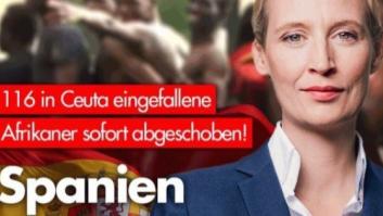 La ultraderecha alemana aplaude la devolución de los inmigrantes que saltaron a Ceuta