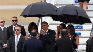 ¿Por qué no estaba Raúl Castro para recibir a Obama en el avión?