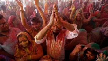 La India se llena de colores para celebrar el festival de Holi (FOTOS)