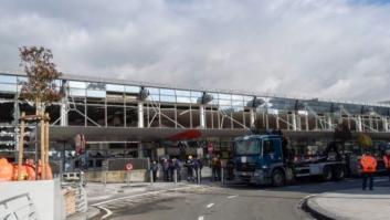 El aeropuerto de Bruselas seguirá cerrado como mínimo hasta el lunes