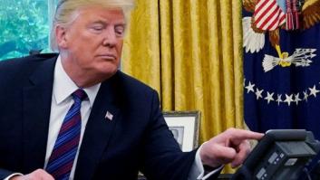 Cámaras, fallos técnicos y tequila: la insólita llamada entre Trump y Peña Nieto