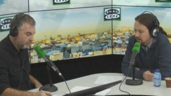 Carlos Alsina espera más de dos meses para responder a un tuit de Iglesias sobre Alsasua y tener razón