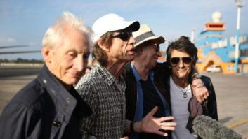 Los Rolling Stones llegan a La Habana (FOTOS)