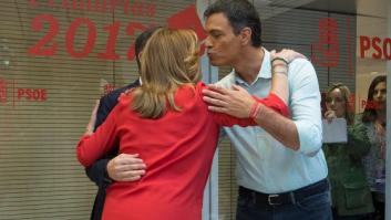 Díaz le traslada por teléfono a Sánchez su "apoyo" y le pide "respeto" para el PSOE-A