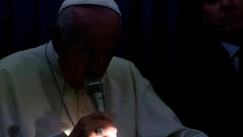 El papa esquiva las preguntas sobre los abusos y apela a la presunción de inocencia