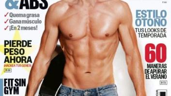 Manel Fuentes luce abdominales en 'Men's Health' tras someterse a su reto físico