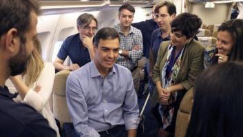 Sánchez inicia su viaje a Chile, primera etapa en su gira latinoamericana