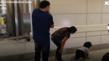 Un niño hondureño no reconoce a su madre tras haber sido separados en la frontera de EEUU (vídeo)