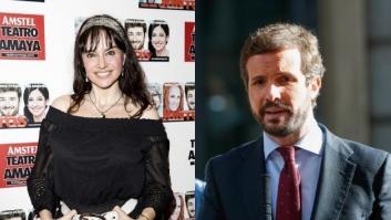 Beatriz Rico da a Pablo Casado una de las respuestas más crudas con solo dos fotos