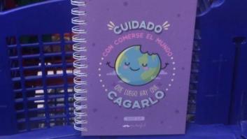 Retiran unas agendas de la zona infantil de un centro comercial por "inapropiadas"