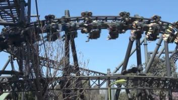 Herido grave un operario del Parque de Atracciones de Madrid por una vagoneta