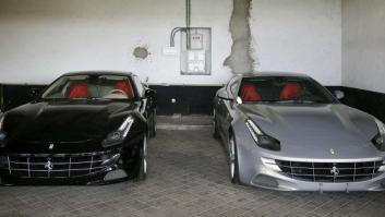 El Estado vuelve a subastar los dos Ferrari donados por el rey Juan Carlos, pero a mitad de precio