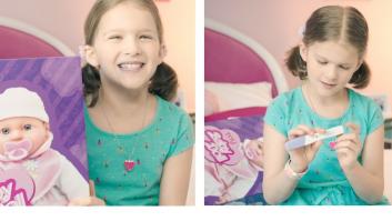 Por qué esta niña abrió un juguete nuevo y se encontró una prueba de embarazo