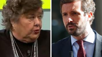 Cristina Almeida sorprende a todos al revelar el mote que le ha puesto a Pablo Casado
