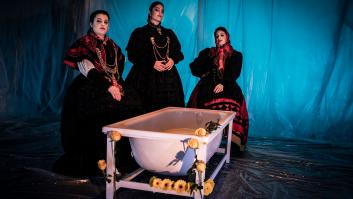 Sabela Maneiro (Tanxugueiras): "Con el gallego o con otra lengua se puede llegar a cualquier sitio"