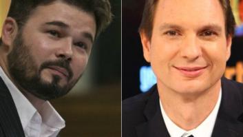 Bronca en Twitter entre Rufián y Cárdenas: "Demuestra tu inteligencia"