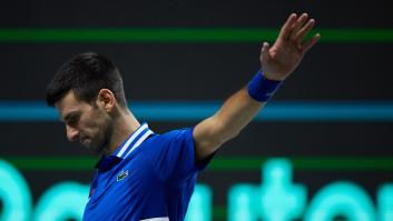 Las primeras palabras de Djokovic tras el anuncio de su deportación