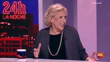 Preguntan a Manuela Carmena por el debate de las macrogranjas y lo sentencia en una frase
