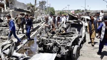 Al menos 80 muertos y más de 300 heridos por un atentado en Kabul