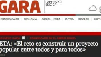 ETA admite que no está donde esperaba y pide "el derecho a decidir" para "superar el conflicto"