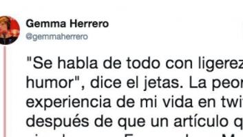 La respuesta de una periodista que sufrió amenazas en Forocoches al director de Forocoches