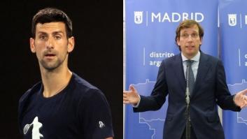 Y si éramos pocos... Ahora Almeida habla así sobre Djokovic