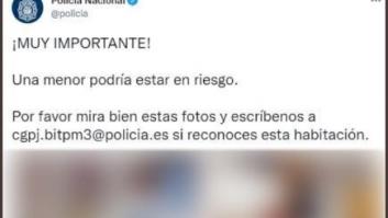 La Policía logra identificar una habitación tras pedir ayuda a los ciudadanos