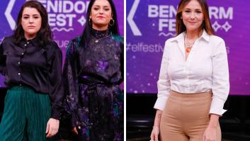 Tanxugueiras dan el do de pecho con el mensaje que le han mandado a Rigoberta Bandini