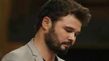 El tuit de Rufián sobre Moix y la pitada al himno español que ya es viral