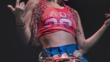 "No quiero reivindicar nada con mis espectáculos, quiero contar emociones"